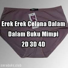 Check spelling or type a new query. Erek Erek Celana Dalam 2d 3d 4d Dalam Buku Mimpi Paradoks