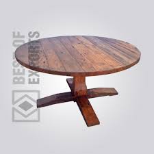 You can now reclaim every room in your home. Reclaimed Wood Round Dining Table Best Of Exports