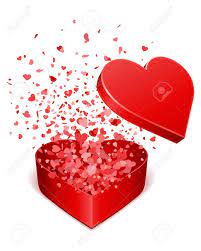Everyone wants his valentine day presents an ideological and unique. Open Gift Present Box With Fly Hearts Valentine Day Vector Illustration Royalty Free Cliparts Vectors And Stock Illustration Image 11895254