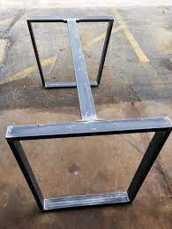 This type of organization relies. This Listing Is For Set Of 2 Trapezoid Tubing Legs With 1 Or 2 Braces Dimensions On The Braces Is 30 Dining Table Legs Dining Table In Kitchen Steel Table Legs