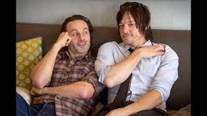 Andrew Lincoln & Norman Reedus talk about 'The Walking Dead' (Part 1) -  YouTube