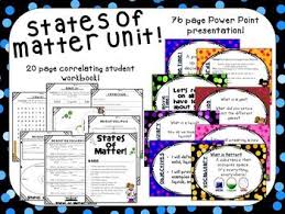 This Super Fun And Interactive Science Unit Teaches Students All About The Different States Of Matter Unit Teaching Critical Thinking Teacher Created Resources