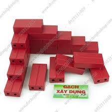 Gạch xây dựng mầm non (Nhựa/Gỗ) chuẩn Thông Tư 02