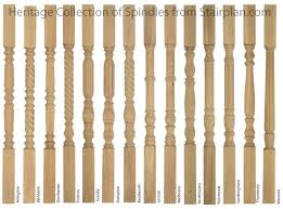 Stair Spindles And Balusters From Stairplan Staircase Spindles Stair Spindles Handrail Design