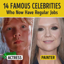 14 Famous Celebrities Who Now Have Regular Jobs