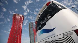 Alquiler de coches en barcelona. Home Autocares Confort Bus