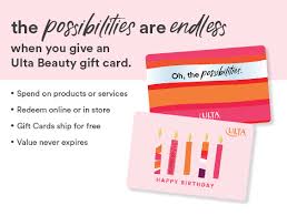 Maybe you would like to learn more about one of these? Gift Cards Egift Cards And Giftcards Ulta Beauty Beauty Gift Card Ulta Gift Card Gift Card