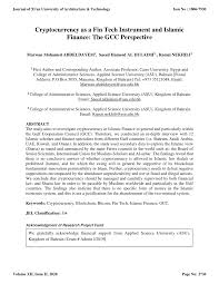 Silversides.store bitcoin mining involves two key things: Pdf Cryptocurrency As A Fin Tech Instrument And Islamic Finance The Gcc Perspective