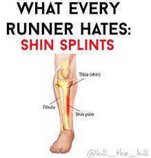 Shin Splints Are Micro Tears In Your Muscle And Bone Tissue They Are Often Caused By Overpronation Shin Splints Running Motivation Quotes Running Motivation