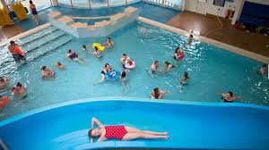 This happy little dolphin looks as though it's jumping out of the water! Haven Holidays English Caravan Parks