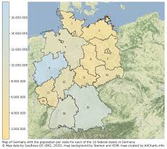 It includes 16 constituent states, covers an area of 357,021. Allcharts Info Lots Of Information About The Federal Republic Of Germany Update 2021