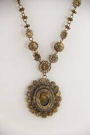 Antique Jewelry Tambourin Filigree Bead Reliquary Necklace Philippines Antique Jewelry Buying Jewelry Jewelry Design