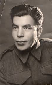 My Dad before he went overseas WWII