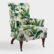 Our Plush Accent Chair Offers An Inviting Place To Relax With Its Tall Back And Deep Seat Featuring Eye C Upholstered Arm Chair Green Armchair Wooden Armchair