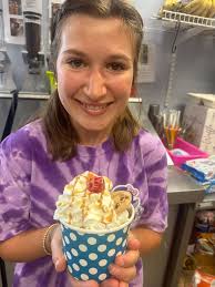 Last day for game of cones sundaes