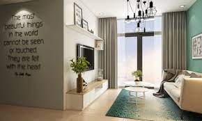 Small Modern Apartment Design With Asian And Scandinavian Influences Modern Apartment Design Living Room Decor Colors Modern Apartment