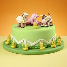 Old Mac Wilton S Farmyard Cake Farm Birthday Cakes Farm Cake Animal Cakes