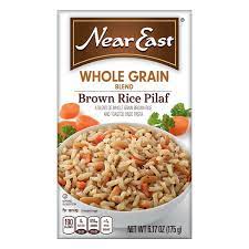 Near east® rice pilaf mix is kosher certified *ou*. Save On Near East Whole Grain Blends Brown Rice Pilaf With Orzo Pasta Order Online Delivery Stop Shop