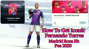 حقق فرناندو توريس مع نادي تشيلسي الإنجليزي ثلاثة ألقاب تمثلت في. How To Get Iconic Fernando Torres In Pes 2021 Iconic Torres Trick In Pes 2021 Pes 2021 Mobile Youtube