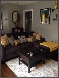 Brown Yellow Tweed Sofa Living Room Ideas In 2020 Brown Living Room Decor Brown Furniture Living Room Brown Sofa Living Room