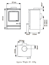 stove: stove sizes