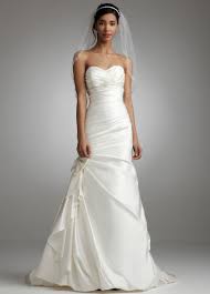 David S Bridal Fit And Flare Wedding Dress Petite Wedding Dress Bow Wedding Dress