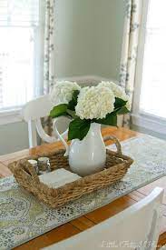 Candles….oh they look lovely in any form or shape and can illuminate your dining tables as centerpieces!candles can either be grouped together and lit up when needed, or you can place single candelabra to add more style to your dining experience. The Clean Table Club Table Centerpieces For Home Dining Room Centerpiece Farmhouse Table Centerpieces