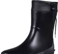 Amazon.com | Asgard Packable Tall Rain Boots for Women Waterproof Rubber  Garden Boots Ultra Lightweight Flat Mud Boots- NOT FOR WIDE CALF | Rain ...