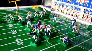 NFL Super Bowl (1986 Electric Football Game) - YouTube