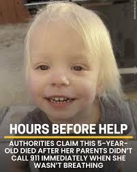 Nevada authorities say a little girl's parents waited hours to contact them  after their daughter was found not breathing. https://tinyurl.com/2dmexv3c