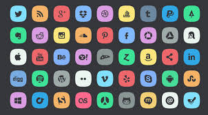Finden sie hochwertige lizenzfreie vektorgrafiken, die sie anderswo vergeblich suchen. Uber 1000 Kostenlose Social Media Icons Zielbar