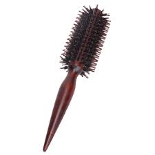 2.5 out of 5 stars with 14 ratings. Round Hair Comb With Wooden Handle Miss Getaway
