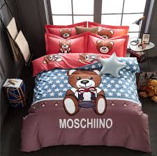 Baby Crib Bedding Kids Duvet Cover Set 100 Cotton Printed Woodland Animal Friends Bear Rabbit Flower Pink Green Orange Yellow Buy Baby Crib Bedding Set Bedding Set Kids Kid Bedding Product On Alibaba Com