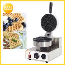 Professionnel En Forme De Coeur Gaufres Fabricant Electrique Mini Gaufrier Machine Boulanger Grille Pain Griller 220v 110v Wafle Equipement De Cuisson Aliexpress
