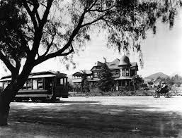 Hurd Residence 6594 Hollywood Blvd At Wilcox Ave Circa 1900 California History Los Angeles History Hollywood Boulevard