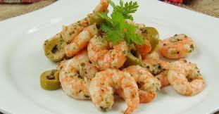 Crevettes Ail Et Citron Trop Faciles A Preparer Recettes Ma Fourchette Food Entrees Scampi