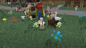 Starry night camp mod changes the ambiance of the camp to be the same one used in. Minecraft Gets Rural With Free Farm Life Mod Nintendo Life