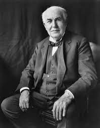 Thomas Alva Edison – Wikipedia