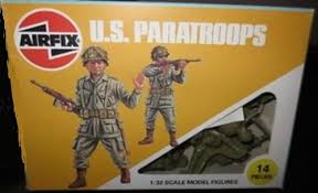 U S Paratroops Airfix 9 51564 1984