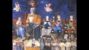 The allegory of good and bad government: Ambrogio Lorenzetti S Good Government Fresco Youtube