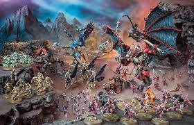 It is a place of dreams and nightmares made real, where effect need not follow cause; Games Workshop Daemons Und Maggotkin Bruckenkopf Online Com Das Tabletop Hobby Portal