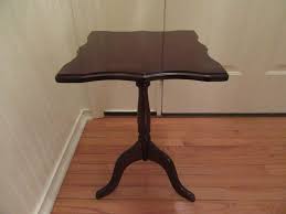 Shop authentic bombay furniture co. Retired 1993 Rare Bombay Company Tilt Top Square Table Ruffled Edge Bombay Tilttopaccenttable Square Tables Bamboo Sofa Elephant Table
