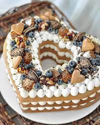 You Ve To Love What You Do Vkusnoisladko Do You Know How To Make Number Cake Start To Bake With Bakelikechef A Biscuit Cake Cake Desserts Desserts