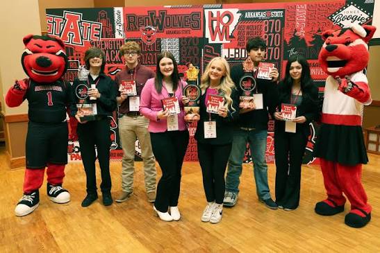 Arkansas - Big congratulations to the talented high school students who  competed in the fourth annual Thrown to the Wolves innovation competition,  hosted by the Delta Center for Economic Development at Arkansas