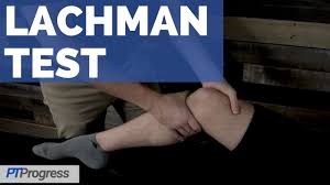 Image result for Lachman Test