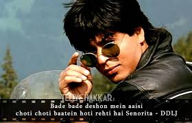 Happybirthdaykingkhan Most Memorable Shah Rukh Khan Dialogues Kehdo ki jab main tumhe choota hoon, tumhe kuch nahi hota.