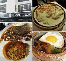 No.19g, ground floor, jalan kuchai maju 6, off kuchai lama, kuchai entrepreneurs park, 58200 kuala lumpur (federal territory of kuala lumpur). Secret Loc Kuchai Lama Menu