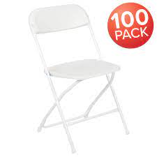 These beautiful resin chairs ship fully assembled and can be stacked 8 high for storage. Flash Furniture Hercules Series 650 Lb Capacity Premium White Plastic Folding Chair Home Kitchen Kolenik Folding Chairs