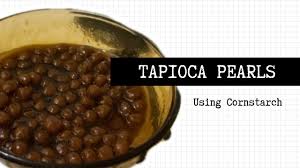 Great addition to bubble tea, smoothies, and as a frozen yogurt or ice cream topping. How To Make Tapioca Pearls Without Tapioca Starch Youtube