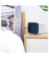 The outer shell is made of plastic, which. Portable Mini Air Conditioner Water Cool Cooling Fan Air Cooler Humidifier Price In India Buy Portable Mini Air Conditioner Water Cool Cooling Fan Air Cooler Humidifier Online On Snapdeal